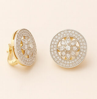 Серьги Gold