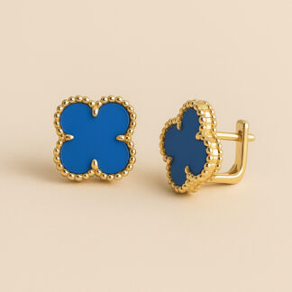 Серьги Van Cleef